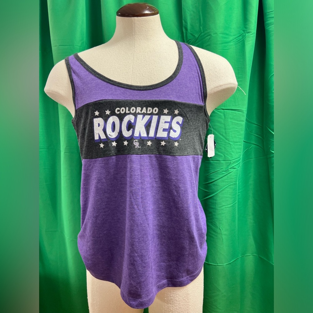 Colorado Rockies tank top